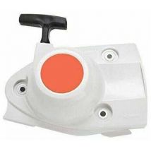 Tigrezy Starter Assy for Stihl ts410, ts420, ts480i, cutquik ts500i saws Assy Replacement Starter Assy Starter Lawn Mower Pull Starter Fit Tecumseh