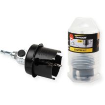 Starter Kit Hartmetall-Bohrsägen - ø68mm mit Treiber - Multi-Material Diager 3000A
