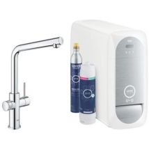 Grohe Blue Pure Miscelatore Con Acqua Filtrata Refrigerata E Frizzante Con Aggiunta Di Magnesio E Zinco- 120832