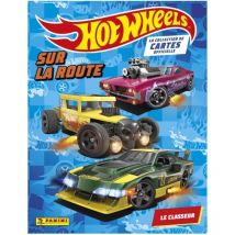 Panini - Starter Pack Hot Wheels tc - Classeur + 2 pochettes + 1 carte el - 12 stickers