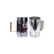 Kit Accensione Accenditore Starter Ciminiera Barbecue Carbonella BBQ Fuoco CARBONE Grill Legna