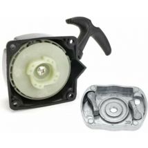 Jalleria - Starter-Rückstoßstarter + Zugpaneel für Whipper Snipper Strimmer Freischneider