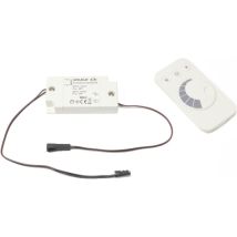 Starter set dimmer telecomando led bianco 12/24 v 36/72 w L&s