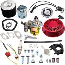 Starter-vergaser-kit Für Honda Gx340 Gx390 Gx420 11 Ps, 13 Ps, 16 Ps, Port Cargo Predator 420 Cc-motor Und Mehr