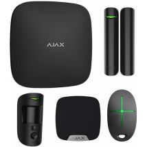 Ajax - Starterkit Hub 2 + sirene intérieur noir - Noir