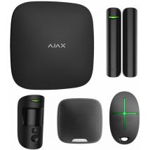 Ajax - Starterkit Hub 2 + sirene exterieur noir - Noir