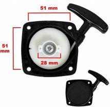 Starterseilzug für Heckenshere