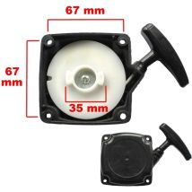 Starterseilzug Passend Für Motorsense Und Multitool 4 In 1- 52 Cm3
