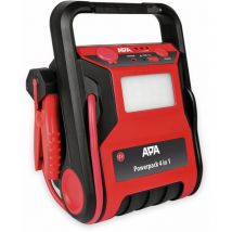 APA Starthilfegerät 16553, 4 in 1, Powerpack