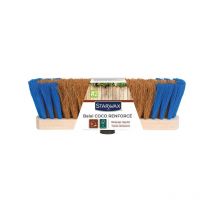 Balai coco renforce sol exterieur - starwax