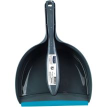 Paletta-scopino Di Gomma - Afferra Lo Sporco, I Capelli, Ma Anche Lo Sporco Più Liquido O Viscoso - Duratura E Resistente All'usura. - Starwax