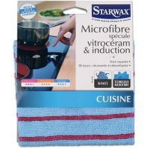 Microfibra microfibra Starwax Speciale vitroceramica e induzione Starwax