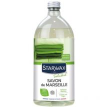Savon de marseille liquide soluvert ecodetergent 1l - Starwax