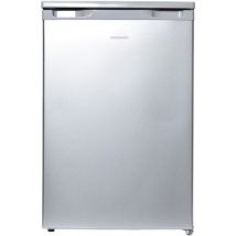 Statesman Freestanding L255S Under Counter Larder Fridge, 55cm, Silver