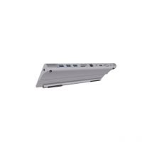 Station d accueil 11 ports usb Type c WE Gris - Gris