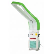 Station de purification et filtration mobile hepa ponçage et peinture 1,5 kW Mw Tools MSA3000