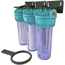 Aquawater - Station de filtration de l'eau de pluie AquaRain