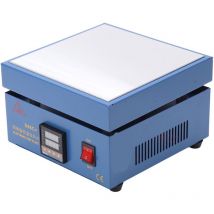 Rapanda - Station de préchauffage électronique à plaque chauffante lcd numérique pour le remplacement de l'écran du téléphone
