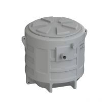 Station de relevage à enterrer 2 pompes Sanifos 610 - Pour eaux grises - triphasée vortex SFA