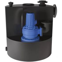 Station de relevage Eaux usées (grises et vannes) Sanicubic 1 SC5.5 t SFA