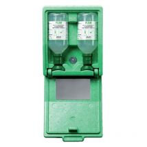 Station mural lave œil 2 flacons de 500 ml Plum