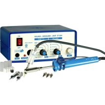 Station De Soudage/dessoudage Analogique 80 W – Température 150-450 °c – Éléments Chauffants En Céramique – Contrôle De Température Par Led – Star Tec