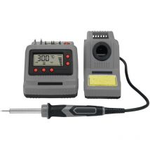 Station de soudage LSL-450 numérique 60 W 200 - 450 °C avec étain à souder X925312