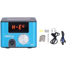 Sunxury - Station de soudage Mini outil de soudage électrique en alliage d'aluminium 950T pro 75W 200-500 °C AC100-240V prise us