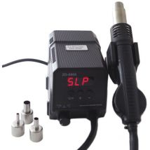 Station de soudage numérique à air chaud 300w Zd-8908