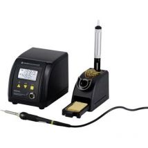 Toolcraft - Station de soudage ZD-8916 numérique 60 w 160 - 480 °c avec support, avec pompe à dessouder