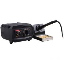 Rs Pro - Station de soudage 80W, 230V, Type c- Prise Europe Type g- Prise anglaise ( Prix pour 1 )