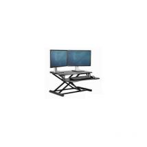 Fellowes - Station Assis Debout Corsivo, à Poser, pour Travailler Debout et Assis, Posture Ergonomique, 8091001