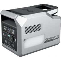 Tragbare Elektrische Energie-station Captain 1200 - 1280wh Und 2400w Spitze - Vigorpool