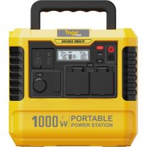 Togo Power - Station D'Énergie Portable 1036.8wh Batterie Lifepo4 1000w - Togo Advance1000lfp