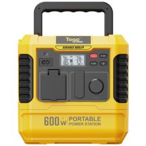 Togo Power - Station D'Énergie Solaire Portable 560wh Ac 1200w Togo Advance600lfp