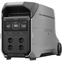 Ecoflow - Station Électrique Portable delta pro 3 4096 Wh de capacité Compatible panneaux solaires et Micro onduleur