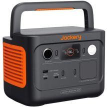 Jackery - Station Électrique Portable Explorer 240 V2, 256wh Batterie Lifep04, 300w Ca/100w Usb-c Sortie, Charge Complète Rapide 1h, Générateur 