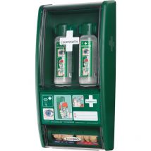 Station lave oeil , inkl. 2 x 500ml Flacon