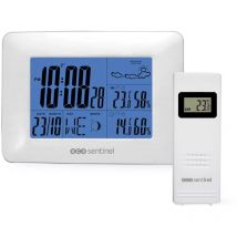 Station météo avec sonde extérieure sans fil, MeteoBase - Scs Sentinel