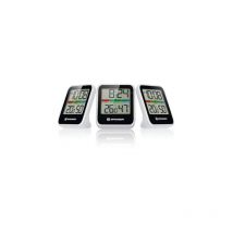 Station météo Bresser Thermo- / Hygrometre Climate Set de 3 coloris blanc 7000016 GYE000 7000016GYE000
