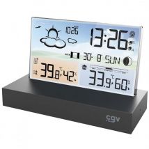 Station météo CGV 19004 - meteoflex - Sans fil - écran plat
