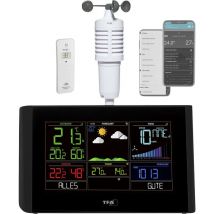 View breeze 35.8001.01 Station météo connectée Prévisions météorologiques avec WiFi 7 jours Nombre de capteurs max. 50 Y626282 - Tfa Dostmann