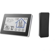 Station météo - gao - Écran tactile, prévisions météo, alarme