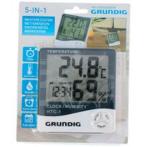 Station Meteorologique Grundig