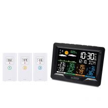 Station météo noir La Crosse Technology WS6204BLA