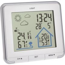 Life 35.1153.02 Station météo radiopilotée Prévisions météorologiques 12 à 24 heures Nombre de capteurs ma - Tfa Dostmann