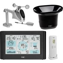 Dostmann weather pro 35.1161.01 Station météo radiopilotée Prévisions météorologiques 12 à 24 heures Nombre de capteurs max. 3 W428882 - TFA