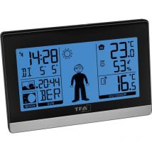 Dostmann Weather Boy 35.1159.01 Station météo radiopilotée Prévisions météorologiques 8 heures Nombre de capteurs m - TFA