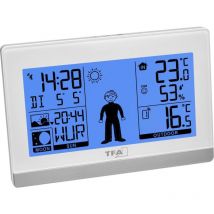 Tfa Dostmann - Weather Boy 35.1159.02 Station météo radiopilotée Prévisions météorologiques 8 heures Nombre de capteurs m