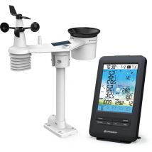 Station météo WiFi 4CAST 4 jours avec capteur extérieur 7-en-1 - Bresser